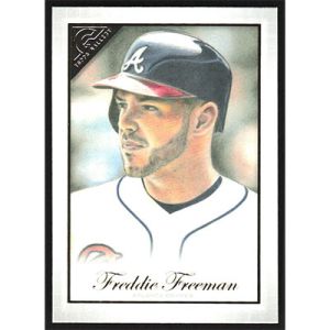 2019 Topps Gallery #136 Freddie Freeman