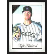 2019 Topps Gallery #79 Kyle Freeland