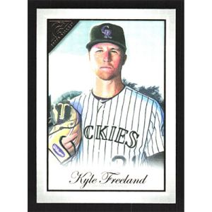 2019 Topps Gallery #79 Kyle Freeland