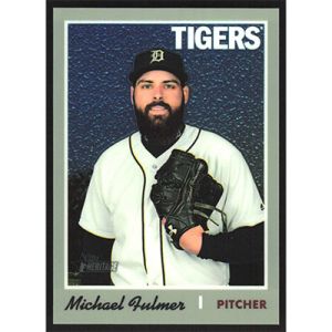 2019 Topps Heritage Chrome #THC-313 Michael Fulmer