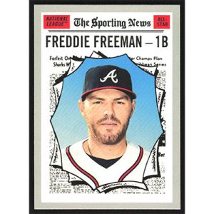 2019 Topps Heritage #362 Freddie Freeman All-Star
