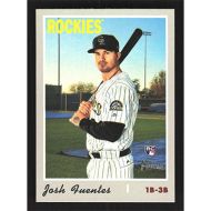 2019 Topps Heritage #647 Josh Fuentes