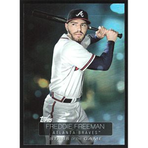 2019 Topps Stars of the Game #SSB-78 Freddie Freeman