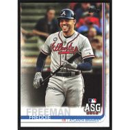 2019 Topps Update #US279 Freddie Freeman All-Star