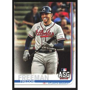 2019 Topps Update #US279 Freddie Freeman All-Star
