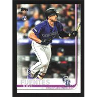 2019 Topps Update #US294 Josh Fuentes