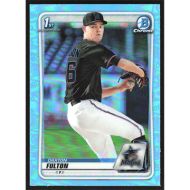 2020 Bowman Chrome Draft Sky Blue #BD-131 Daxton Fulton