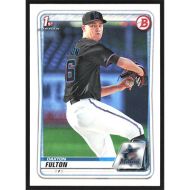 2020 Bowman Draft #BD-131 Daxton Fulton