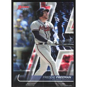 2020 Bowman's Best #54 Freddie Freeman