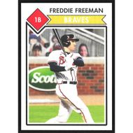2020 Topps 582 Montgomery Club Lost Design Set 1 #2 Freddie Freeman