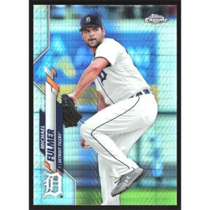 2020 Topps Chrome Prism Refractors #18 Michael Fulmer