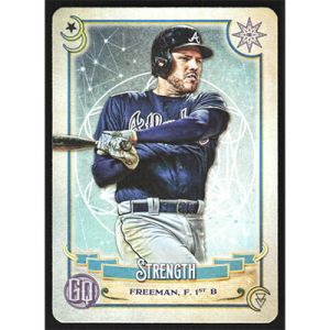 2020 Topps Gypsy Queen Tarot of the Diamond #TOD-14 Freddie Freeman