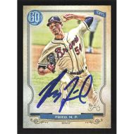 2020 Topps Gypsy Queen #69 Max Fried Autographed
