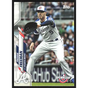 2020 Topps Opening Day #145 Freddie Freeman