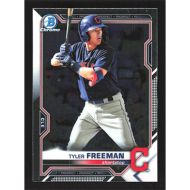 2021 Bowman Chrome Prospects #BCP-119 Tyler Freeman