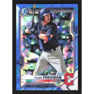 2021 Bowman Chrome Sapphire Prospects #BCP-119 Tyler Freeman