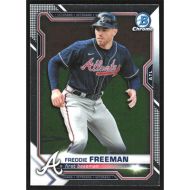 2021 Bowman Chrome #83 Freddie Freeman