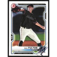 2021 Bowman Prospects #BP-32 Dax Fulton