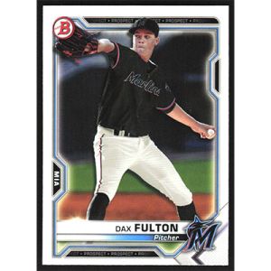 2021 Bowman Prospects #BP-32 Dax Fulton
