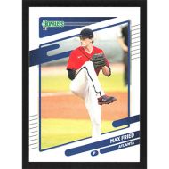 2021 Donruss #175 Max Fried