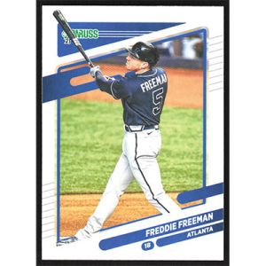 2021 Donruss #96 Freddie Freeman