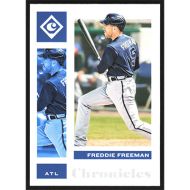 2021 Panini Chronicles #18 Freddie Freeman