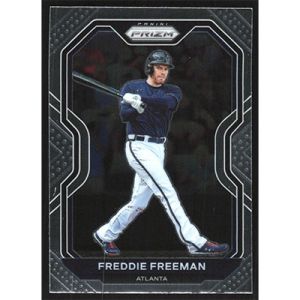 2021 Panini Prizm #112 Freddie Freeman