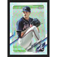 2021 Topps Chrome Refractors #110 Max Fried