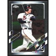 2021 Topps Chrome #138 Freddie Freeman