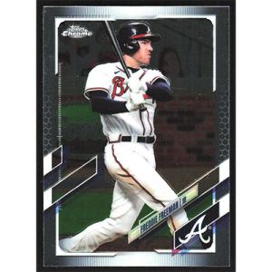 2021 Topps Chrome #138 Freddie Freeman