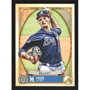 2021 Topps Gypsy Queen #297 Max Fried
