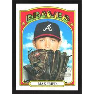 2021 Topps Heritage #262 Max Fried