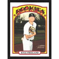 2021 Topps Heritage #451 Kyle Freeland SP