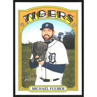 2021 Topps Heritage #529 Michael Fulmer
