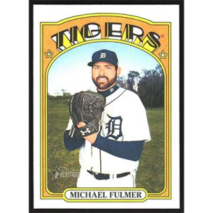 2021 Topps Heritage #529 Michael Fulmer