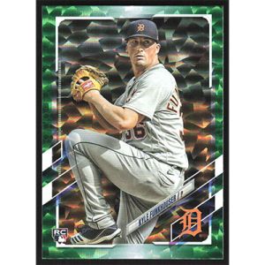 2021 Topps Update Green Foilboard #US75 Kyle Funkhouser