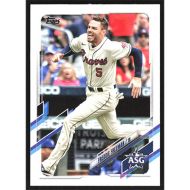 2021 Topps Update MLB All-Stars #ASG-8 Freddie Freeman