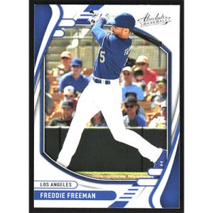 2022 Absolute #56 Freddie Freeman