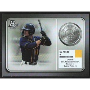 2022 Bowman Platinum Minted in Merit #MM-17 Sal Frelick