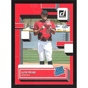 2022 Donruss Red #63 Luis Frias Rated Rookie
