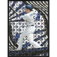 2022 Panini Chronicles Revolution Groove #56 Freddie Freeman