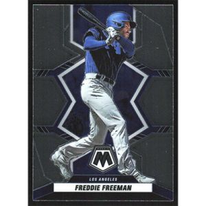 2022 Panini Mosaic #91 Freddie Freeman