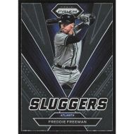 2022 Panini Prizm Sluggers #SL-9 Freddie Freeman