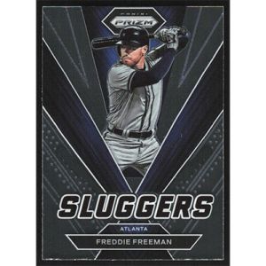 2022 Panini Prizm Sluggers #SL-9 Freddie Freeman