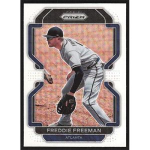 2022 Panini Prizm White Wave #29 Freddie Freeman
