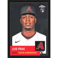 2022 Topps Chrome Platinum Anniversary #116 Luis Frias