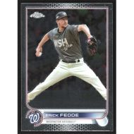 2022 Topps Chrome Update #USC64 Erick Fedde