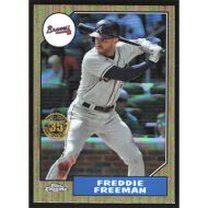 2022 Topps Chrome '87 #87BC-11 Freddie Freeman