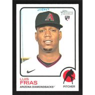 2022 Topps Heritage #175 Luis Frias