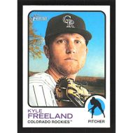 2022 Topps Heritage #568 Kyle Freeland